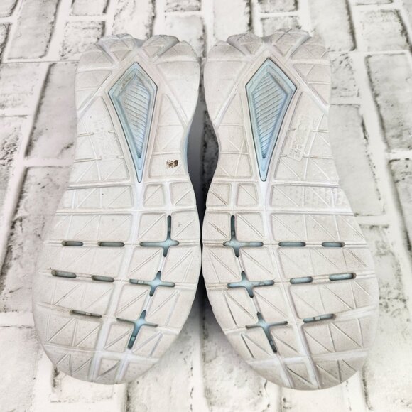 Hoka One One Mach 5 Women's Sz 8.5 B Purple Blue Train Gym Athletic Running Shoe - Picture 8 of 10